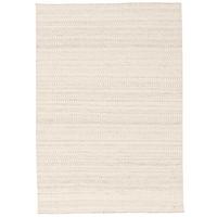 NATUR TEPPICH WOLLE SKANDI MELIERT - Creme, Textil (70/130cm) - Pergamon