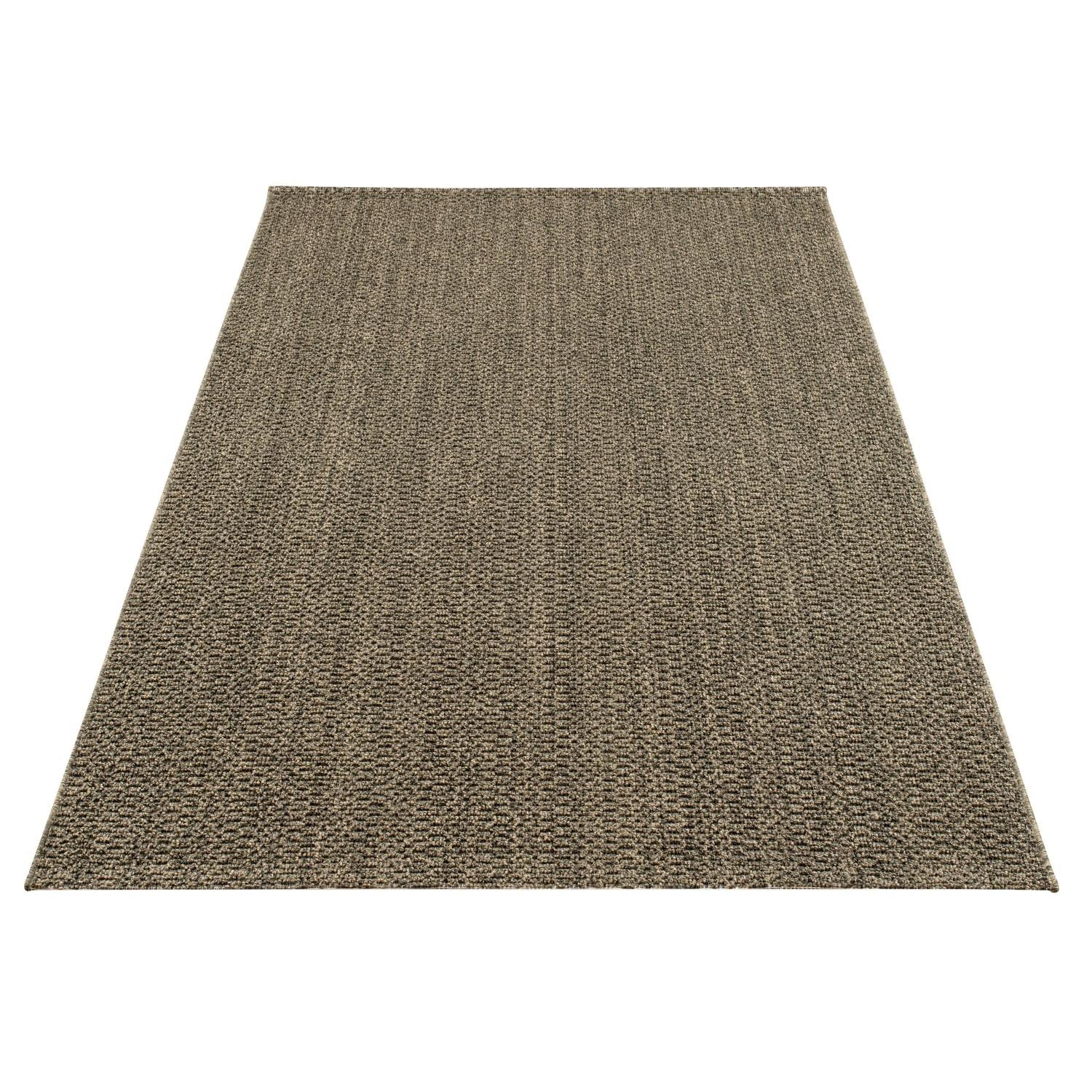 KURZFLORTEPPICH, einfarbig, aus Polypropylen, Grün, 160 x 220 cm - Grün, Textil (220/160cm) - KADIMA DESIGN