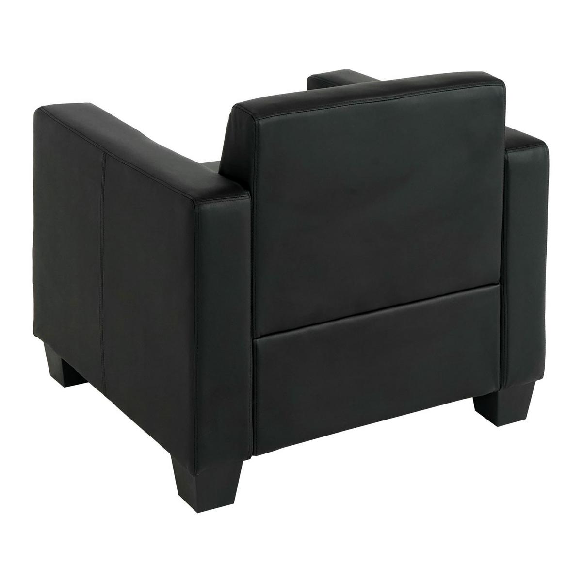 LOUNGESESSEL Schwarz - Schwarz, Textil (82/76/72cm) - MCW