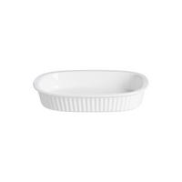 AUFLAUFFORM Bianco weiß 22 x 16 cm - Weiß, Keramik (22/16/4cm) - Ritzenhoff Breker