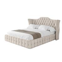POLSTERBETT mit Bettkasten und Lattenrost, Boxbett ohne Matratze - MODY 120x200 Beige - Beige, Holzwerkstoff/Textil (120/200cm) - ALTDECOR