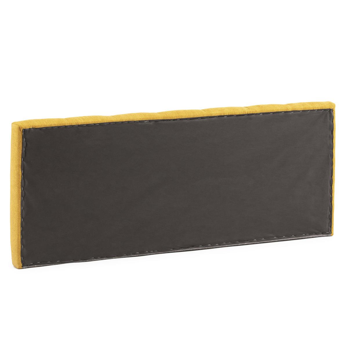 KOPFTEIL 150x60 cm Creta Senffarbe - Dunkelgelb, Textil (8/60/150cm) - VS Venta-stock