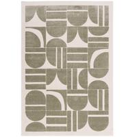 DESIGNER TEPPICH NOSY MODERN - Grün, Textil (120/170cm) - Pergamon