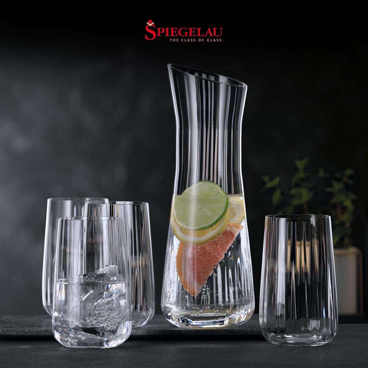 LONGDRINKGLÄSER Lifestyle transparent 510 ml 4er Set - Transparent, Glas (0.51L) - Spiegelau