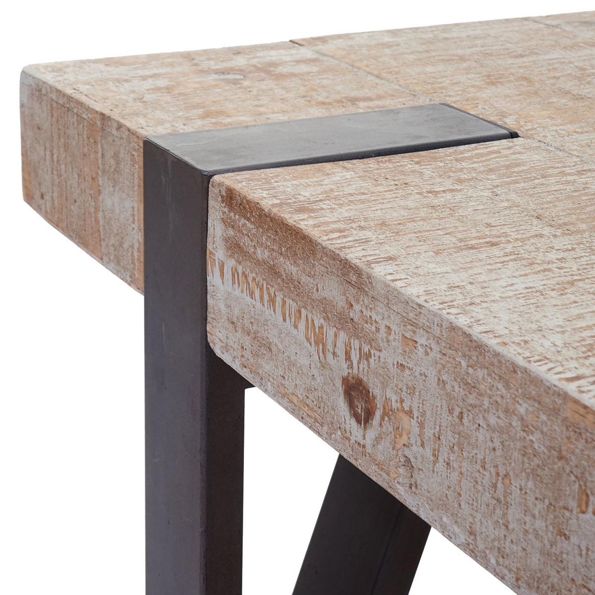 COUCHTISCH A15B rechteck Braun - Braun, Holz (60/120/40cm) - MCW