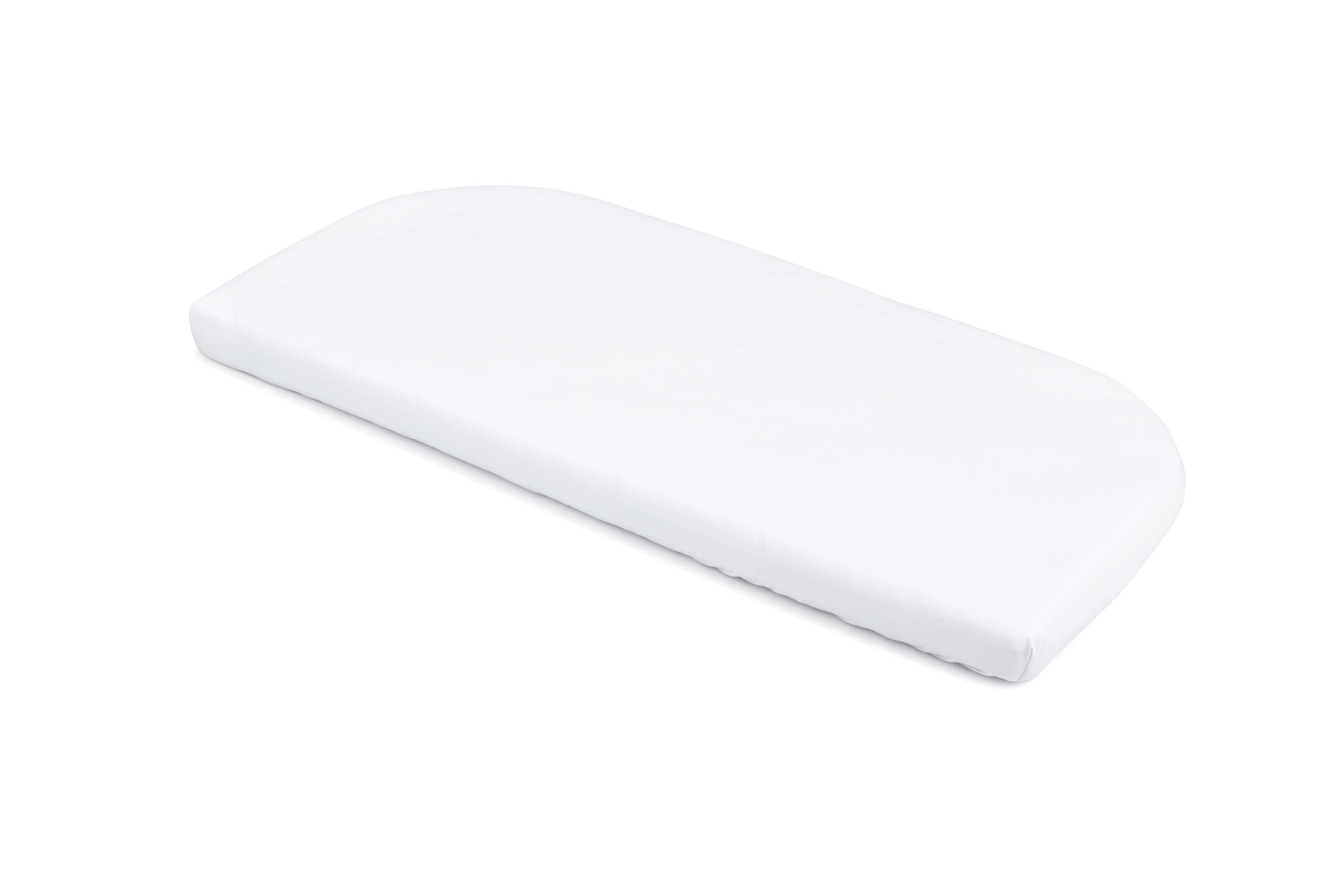 BABY Spannbettlaken Beistellbett 5in1 - Weiß, Textil (44/93cm) - waldin