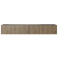 TV-HÄNGEBOARD Telire Schwarz / Eiche 175 cm - Schwarz/Eiche Artisan, Holzwerkstoff (175/30/31.6cm) - Selsey