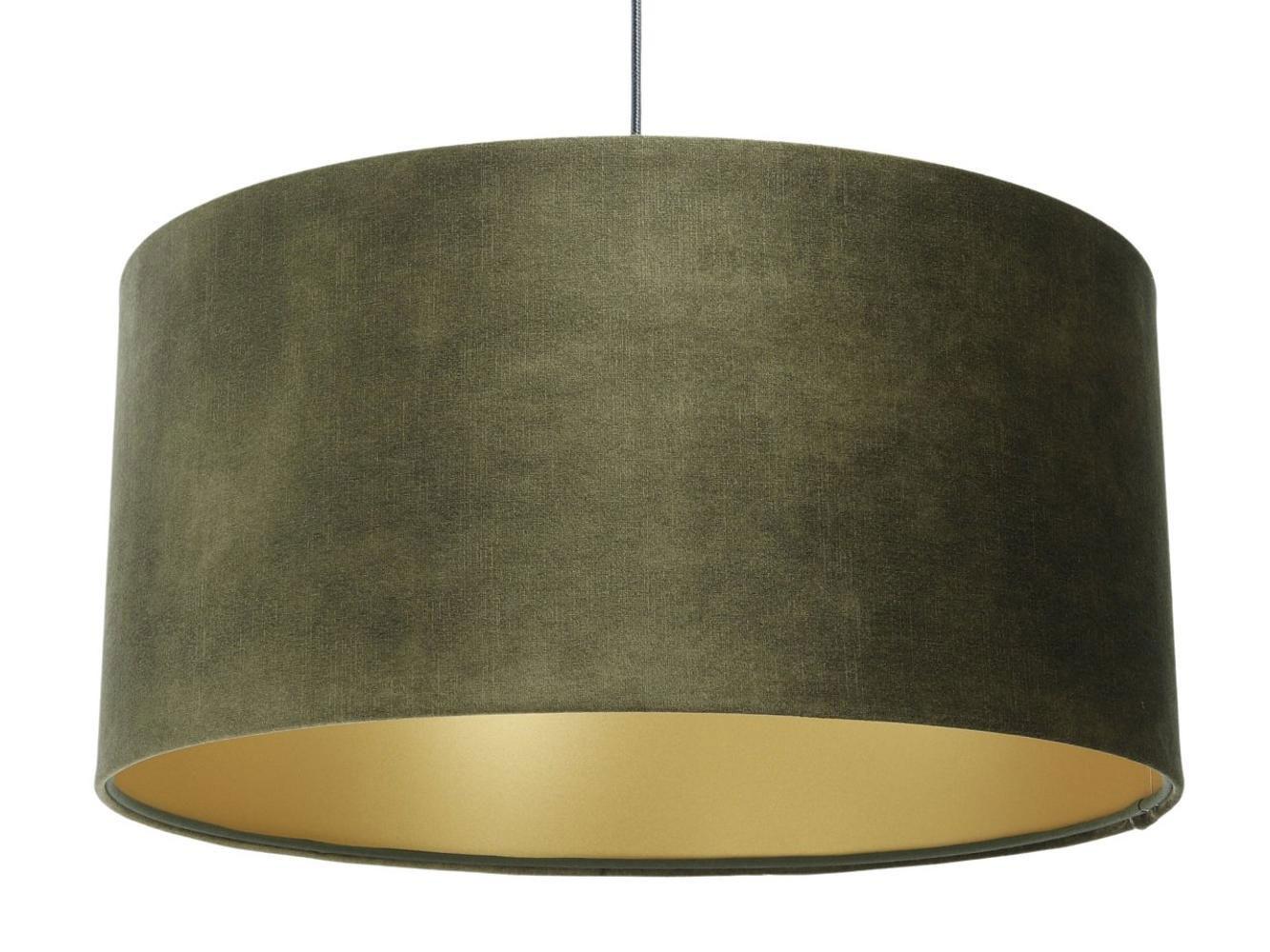 HÄNGELEUCHTE Gold 50/25 cm - Beige/Goldfarben, Kunststoff (50/0.6/25cm) - ONZENO