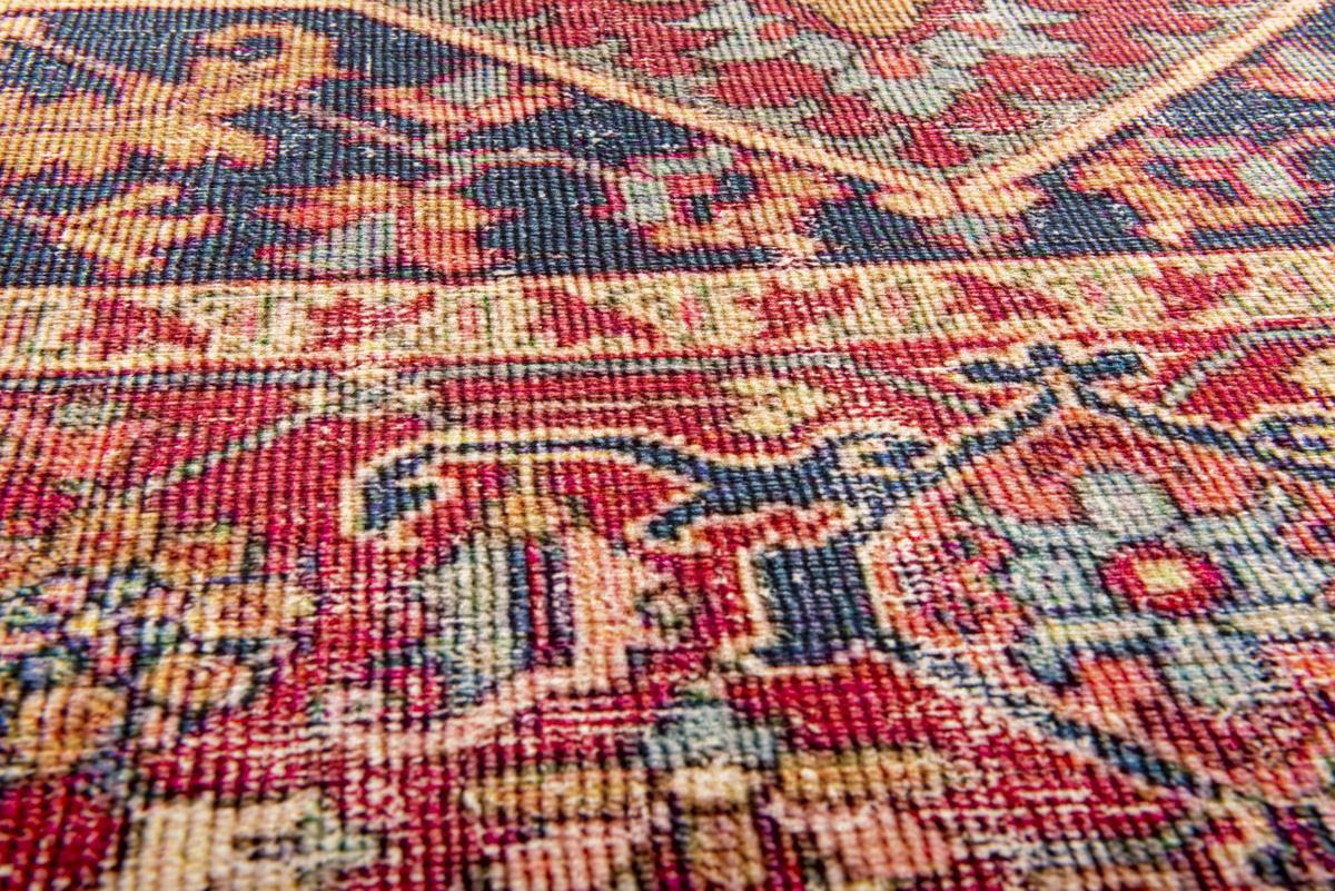 VINTAGE-TEPPICH Cecilia 140x200 cm - Rot, Textil (140/200cm) - Gino Falcone
