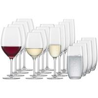 GLÄSER-SET For You transparent 16-tlg. - Transparent, Glas - Schott Zwiesel