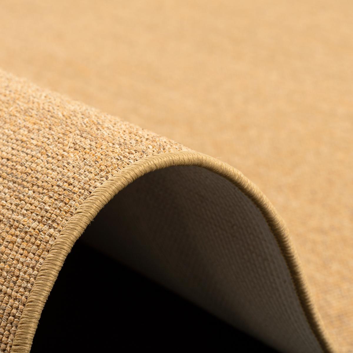SISAL NATUR TEPPICH KLASSISCH - Nussbaumfarben, Textil (80/200cm) - Snapstyle