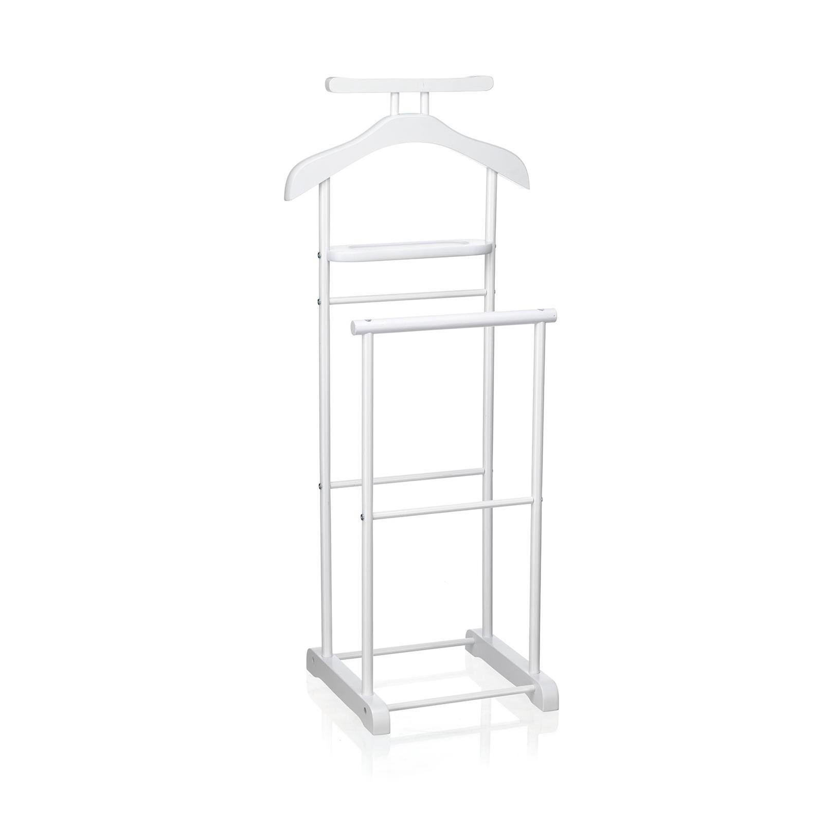 HERRENDIENER MEDINA weiß - Weiß, Metall (44/105/35cm) - CARO-Möbel