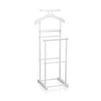 HERRENDIENER MEDINA weiß - Weiß, Metall (44/105/35cm) - CARO-Möbel