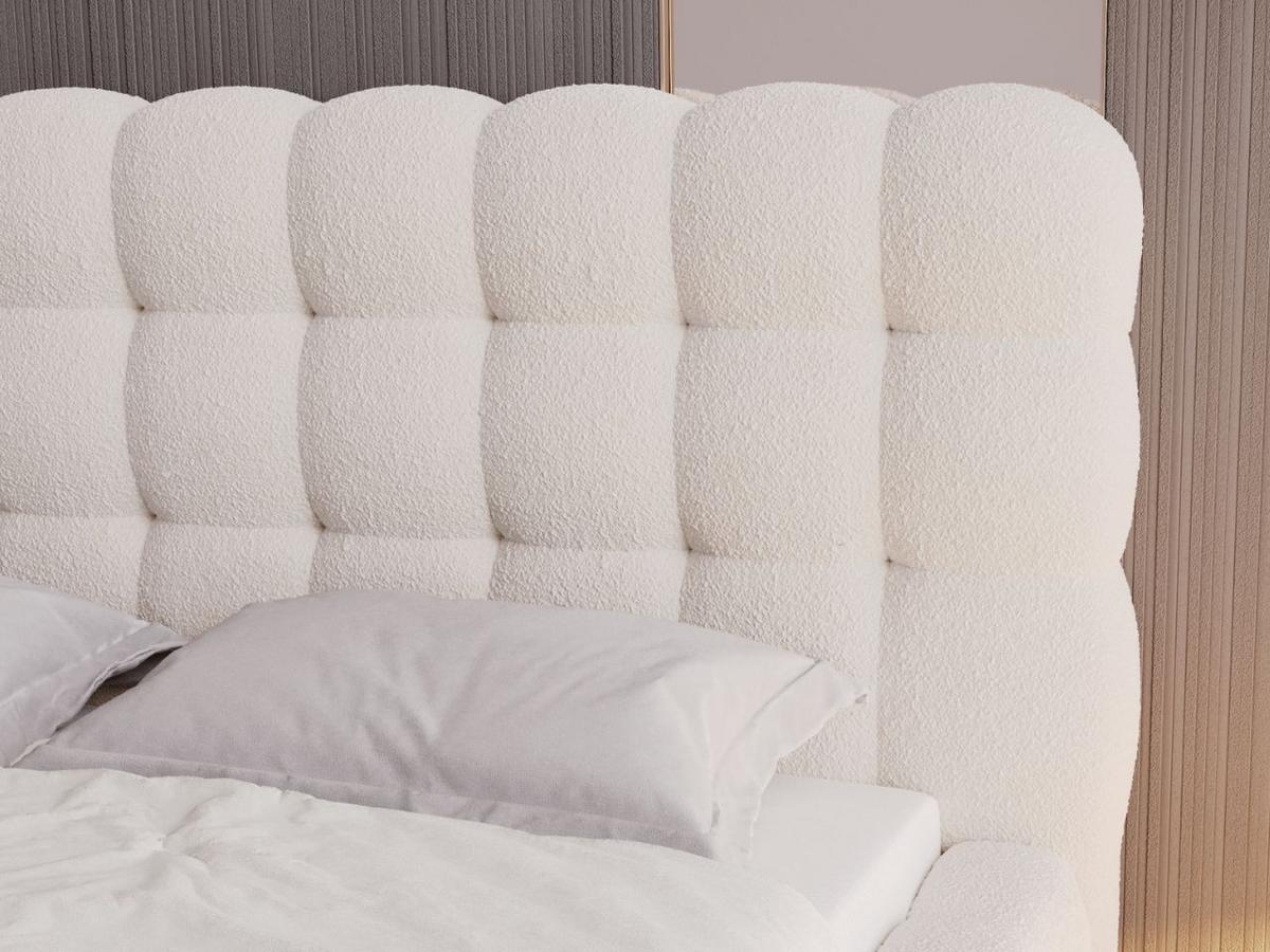 POLSTERBETT Twist 200x200 Beige - Beige/Naturfarben, Holz/Kunststoff (200/200cm) - Graingold