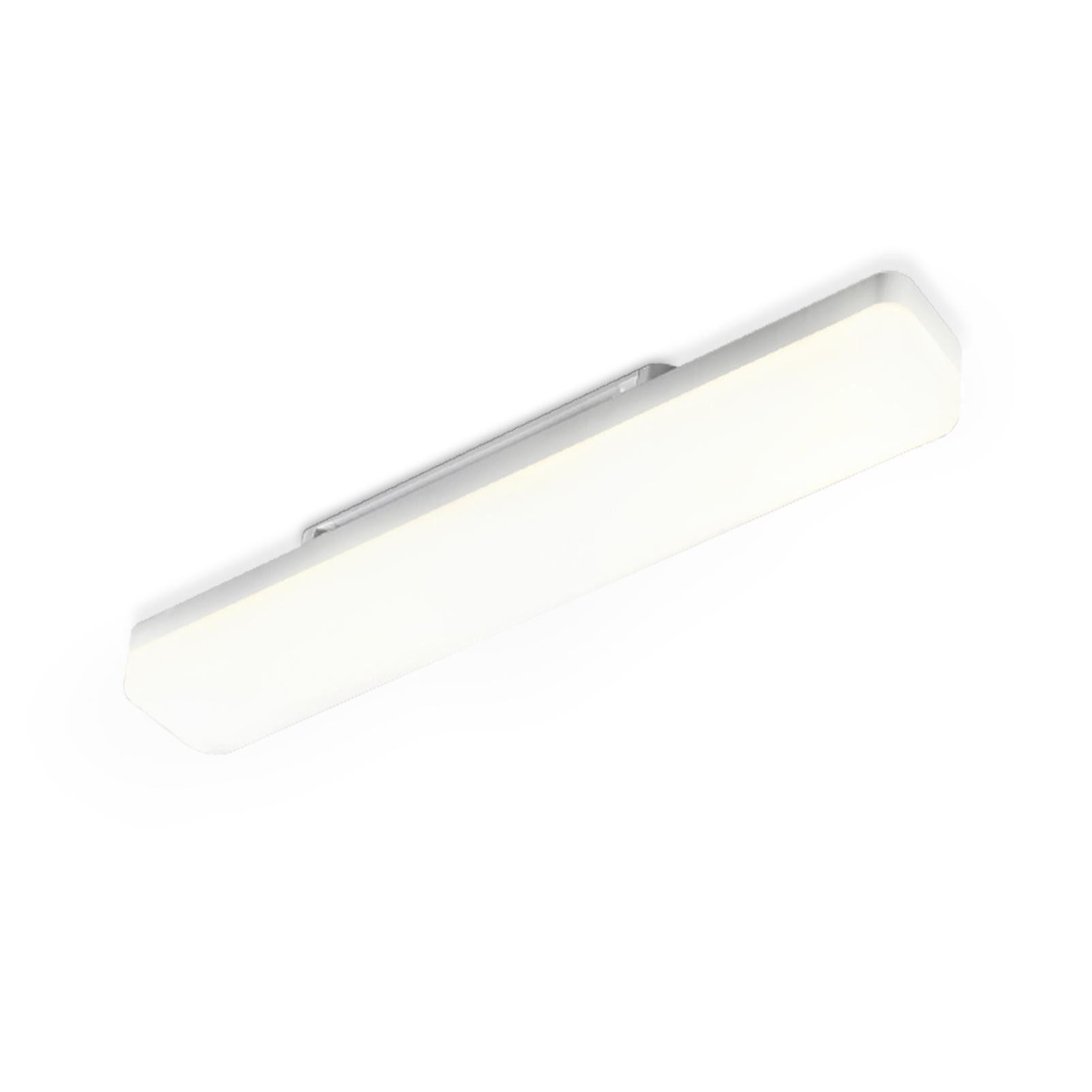 LED-DECKENLEUCHTE Medivh 40/4.5/5cm - Weiß, Metall (40/4.5/5cm) - ZMH