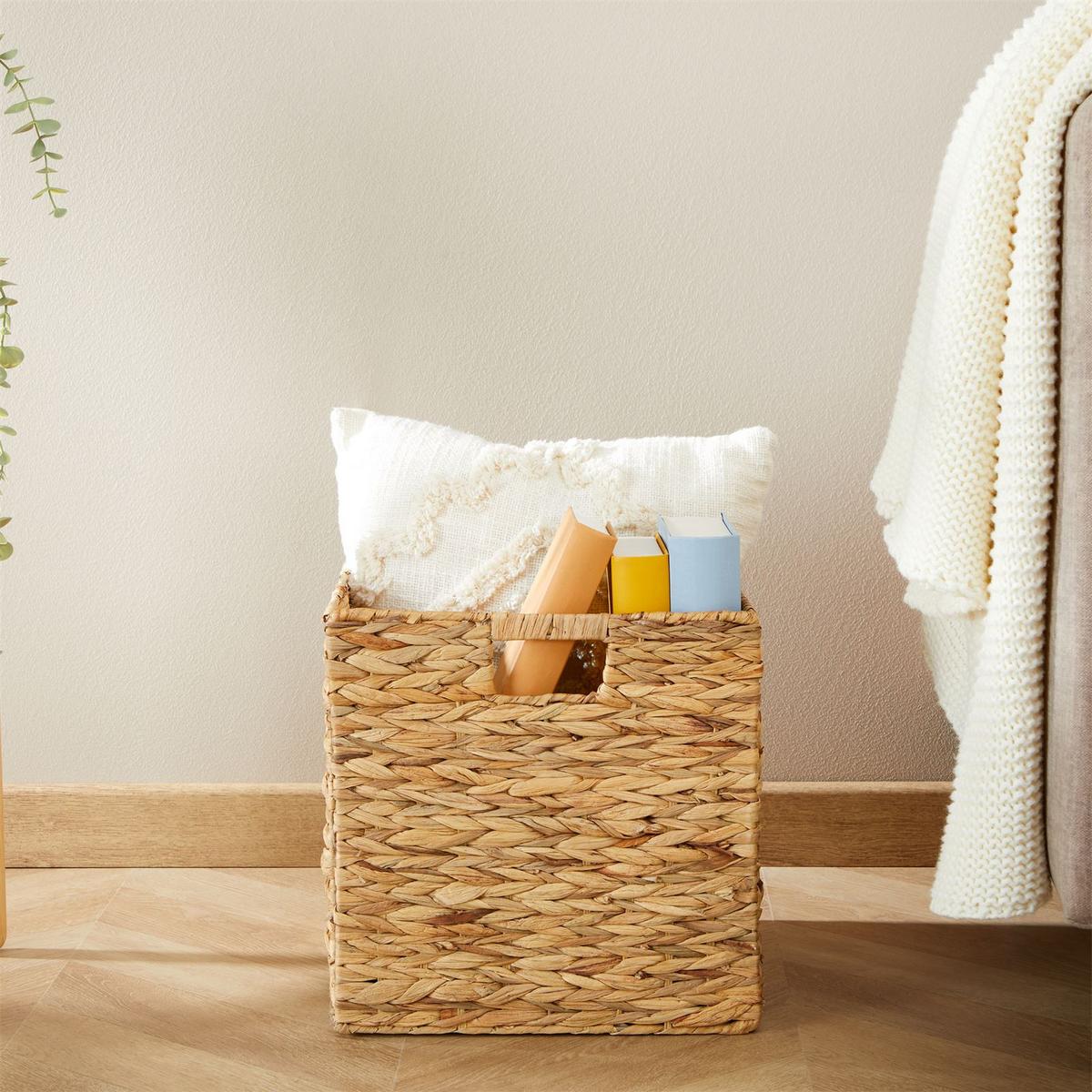 KÖRBE CAO 2er-Set natur - Naturfarben, Naturmaterialen (32/32/32cm) - CARO-Möbel