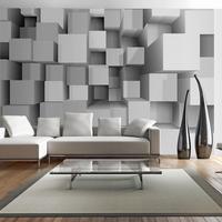 VLIESTAPETE Grau 350/245 cm - Grau, Textil (350/1cm) - KUNSTLOFT