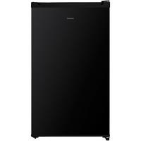 KÜHLSCHRANK CS0881-B ohne Gefrierfach klein - 90L Nutzinhalt, freistehend, kompakt, schwarz - Schwarz, Glas/Kunststoff (47.5/85/44.5cm) - homeX