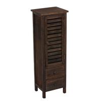 KOMMODE SCHRANK Braun - Braun, Holz (30/91/25cm) - MCW