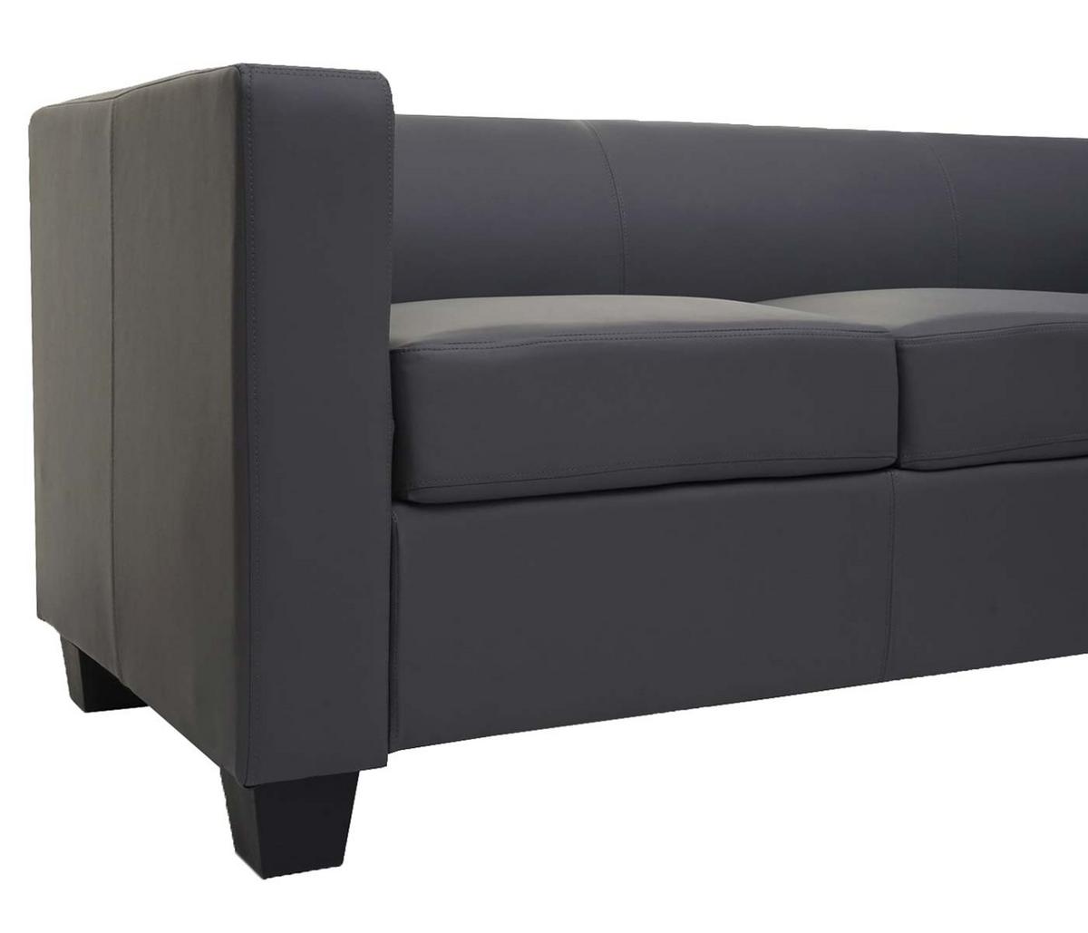 SOFAGARNITUR Grau - Grau, Textil (450/70/200cm) - MCW