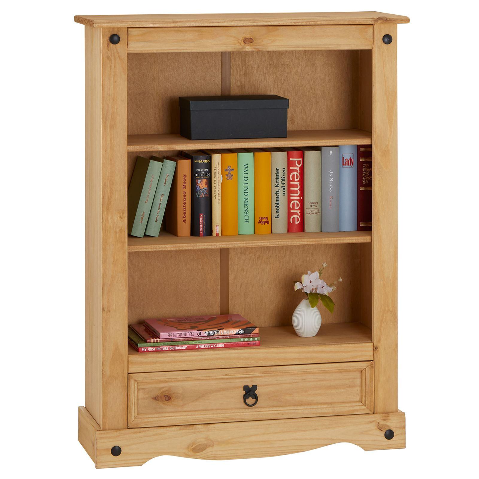 REGAL SALSA natur - Naturfarben, Holz (81/110/30cm) - CARO-Möbel
