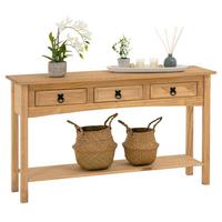 KONSOLENTISCH SALSA natur - Naturfarben, Holz (35/126/73cm) - CARO-Möbel