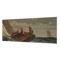 FOTOTAPETE 250x104 cm - Seeexpedition - Blau, Textil (250/104cm) - Wallfluent
