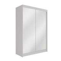 KLEIDERSCHRANK AMOHA - 120 cm - Weiß - Weiß, Holzwerkstoff (120/215/61cm) - ALTDECOR