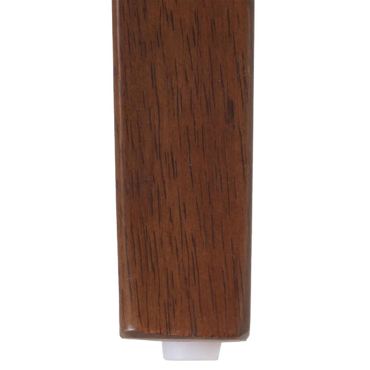 ESSZIMMERSTUHL Dunkelbraun, Taupe 2er-Set - Taupe/Dunkelbraun, Holz (46/100/45cm) - MCW