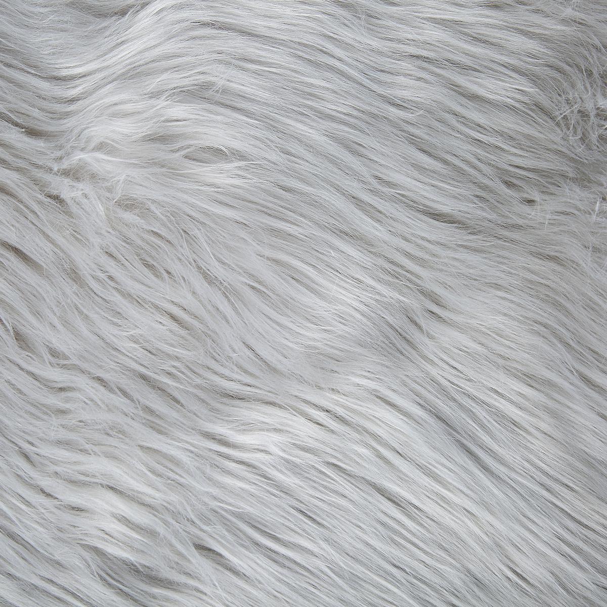 TAGESDECKE Grau 200 x 220 cm Delice - Grau, Keramik (200/220cm) - Beliani