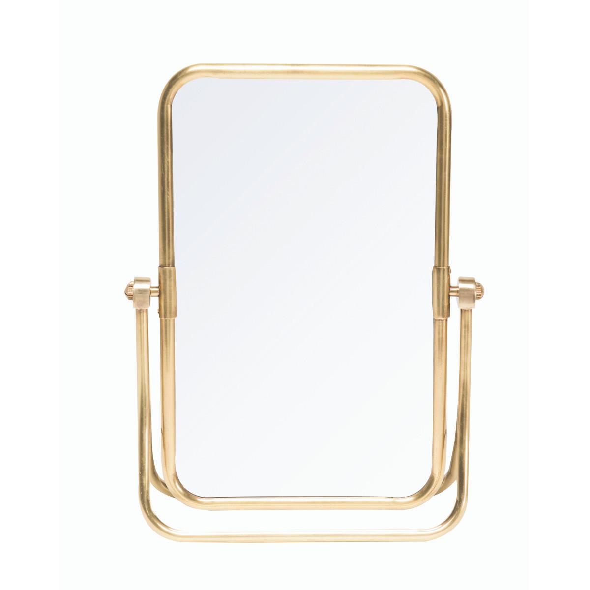 TISCHSPIEGEL - Goldfarben, Metall (22/46/22cm) - Signature