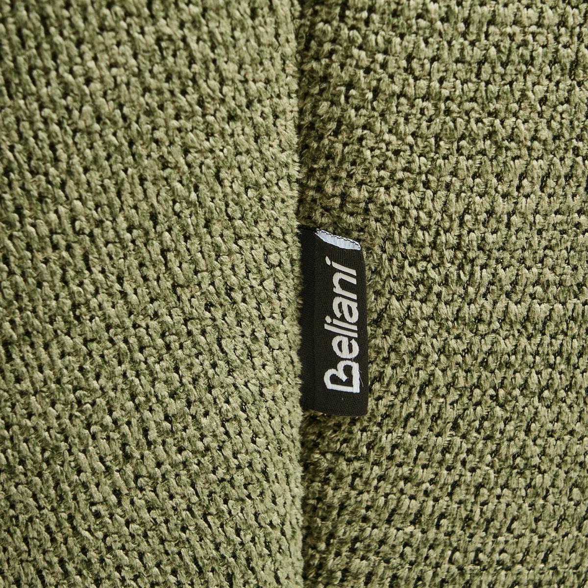 SESSEL Stoff Grün Bellingmo - Grün, Textil (75/85/60cm) - Beliani