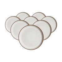 DESSERT-TELLER Visby Weiß ø 20,5 cm 8er Set - Weiß, Keramik (20.5cm) - Ritzenhoff Breker