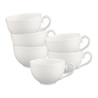 CAPPUCCINOTASSEN White Pearl weiß 310 ml - Weiß, Keramik (0.31L) - Villeroy & Boch