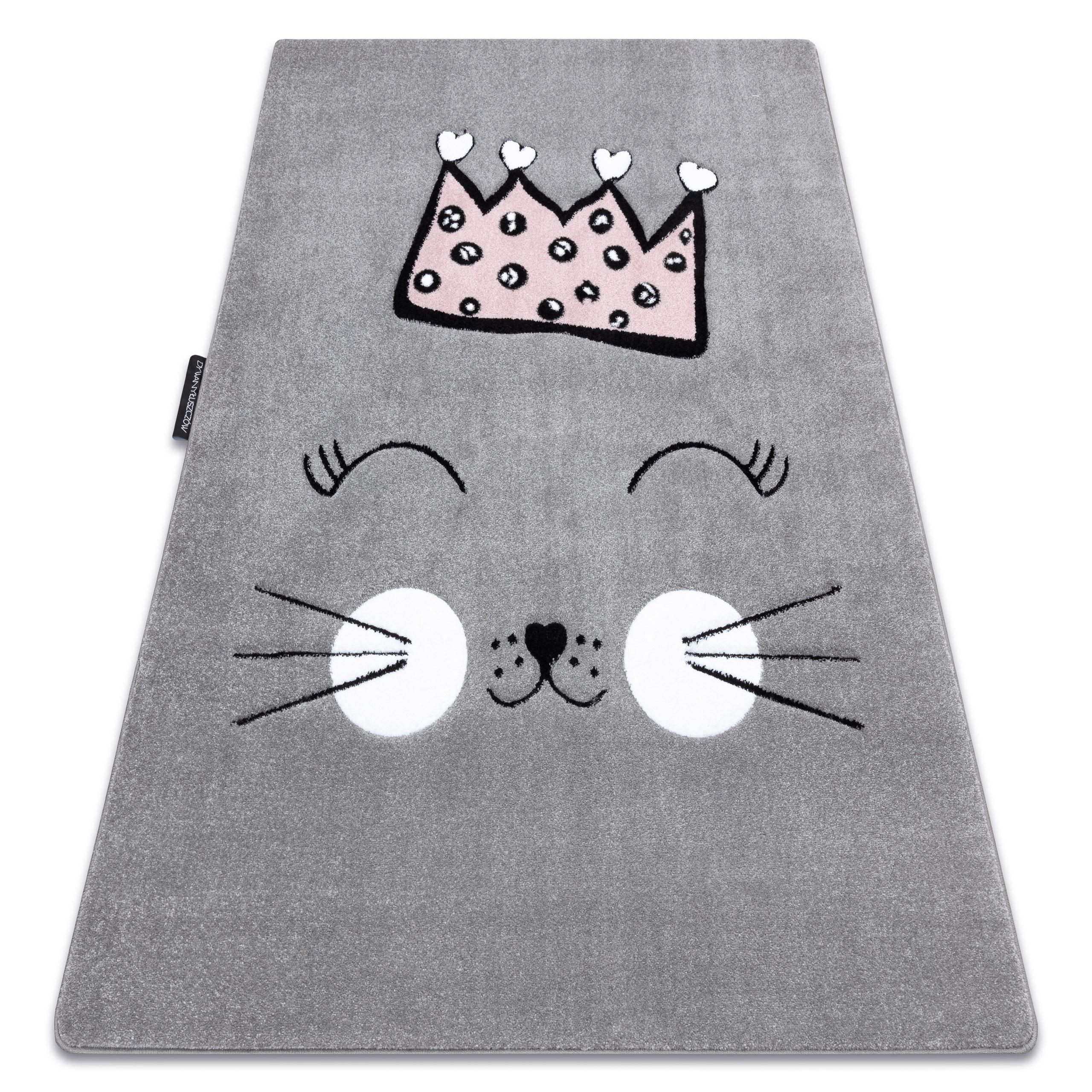 TEPPICH Petit 240/330 cm - Grau, Textil (240/330cm) - rugsX