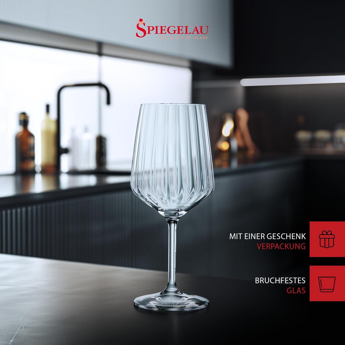 ROTWEINGLÄSER Lifestyle transparent 630 ml 4er Set - Transparent, Glas (0.63L) - Spiegelau