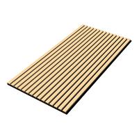 AKUSTIK WANDPANEEL-SET Vang 12-TLG. - Eichefarben, Holzwerkstoff/Kunststoff (60/120/2.1cm) - NEU.HOLZ