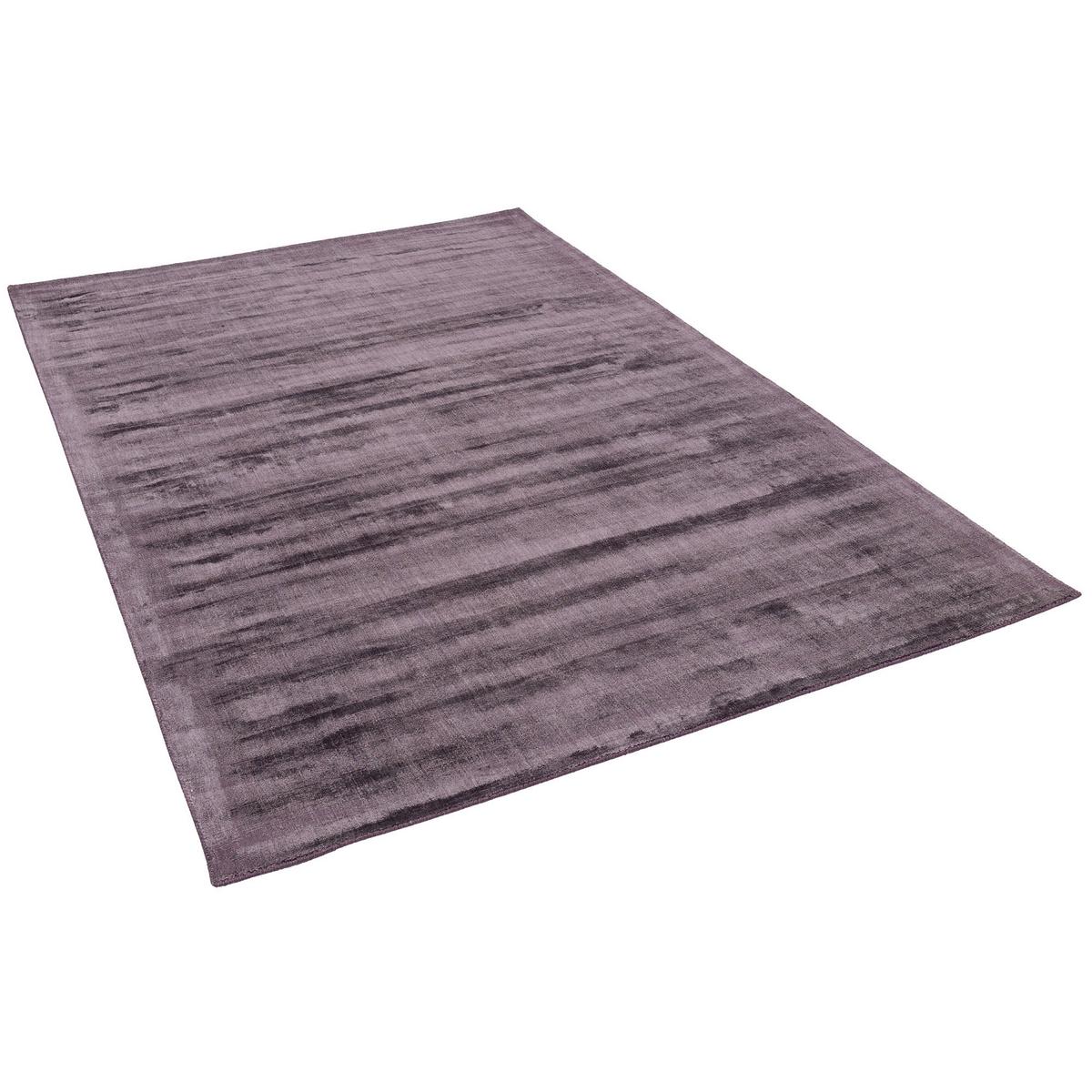 LUXUS DESIGNER TEPPICH ROMA - Lila, Textil (70/300cm) - Pergamon