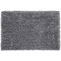 SHAGGY-TEPPICH Cide 300/200 cm - Schwarz, Kunststoff (200/300cm) - Beliani