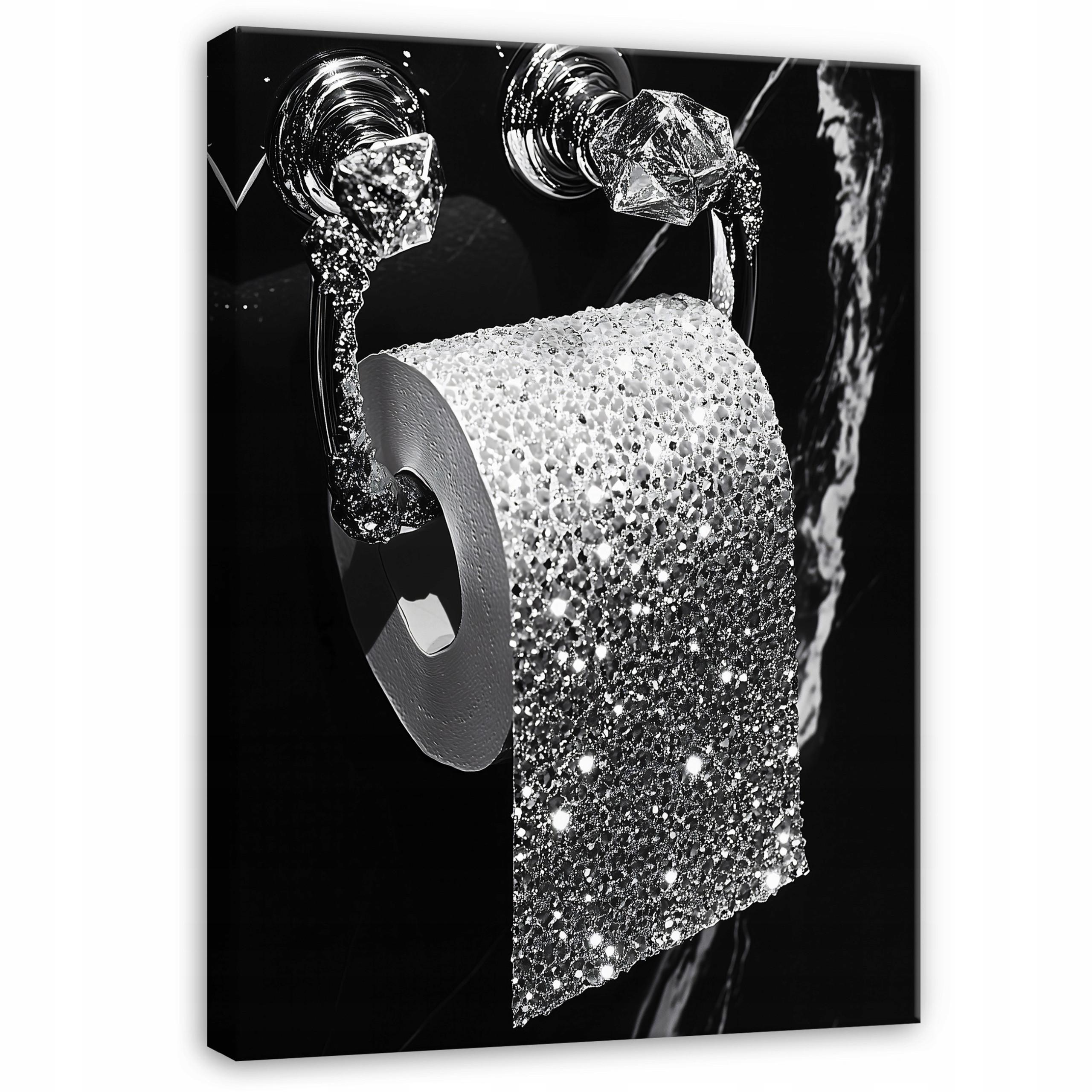WANDBILD XXL Abstrakt Schwrz weiß Modern Badezimmer 100x70 - Schwarz, Holzwerkstoff (70/100cm) - Wallarena