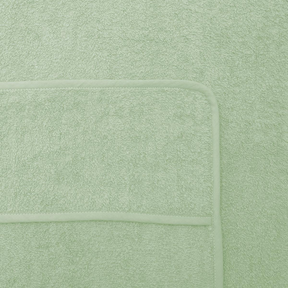 HANDTUCH Marbella 200/70cm Hellgrün - Hellgrün, Naturmaterialien/Textil (70/200cm) - Beautissu 