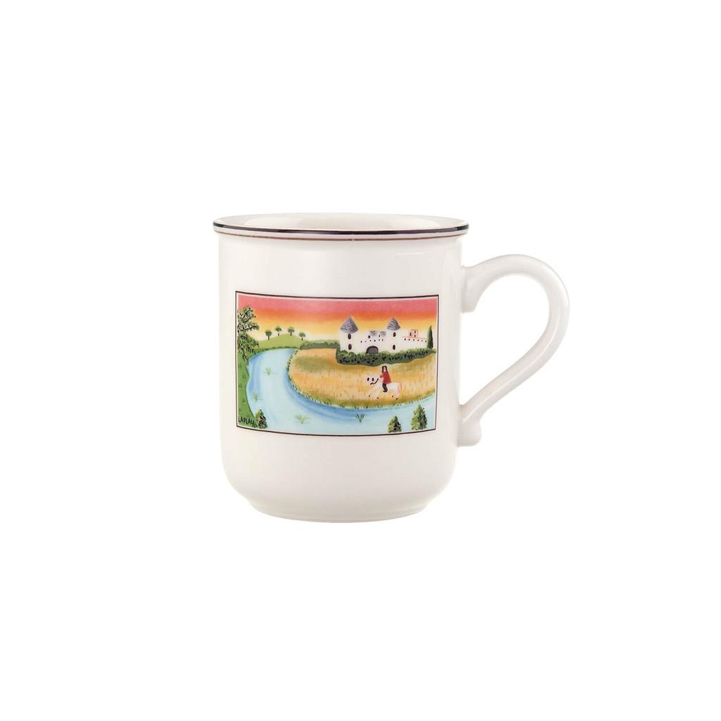 KAFFEEBECHER SCHLOSS Design Naif bunt 300 ml - Multicolor, Keramik (0.3L) - Villeroy & Boch
