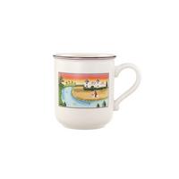 KAFFEEBECHER SCHLOSS Design Naif bunt 300 ml - Multicolor, Keramik (0.3L) - Villeroy & Boch