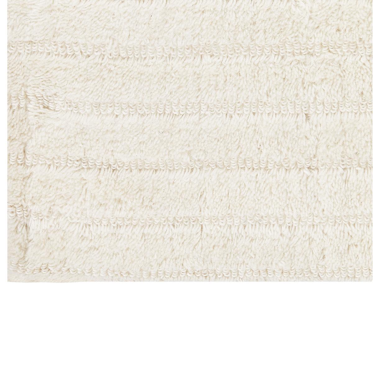 KURZFLOR-TEPPICH Beige 160/230 cm Dagari - Beige, Textil (160/230cm) - Beliani