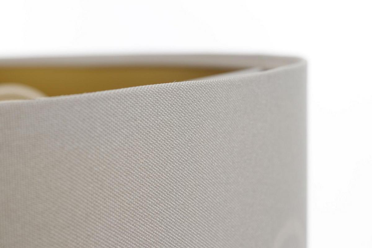 HÄNGELEUCHTE Gold 50/95 cm - Beige/Goldfarben, Kunststoff (25/0.6/95cm) - ONZENO