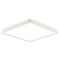 LED-DECKENLEUCHTE Sarah 23/23/2cm - Weiß, Kunststoff (23/23/2cm) - ZMH