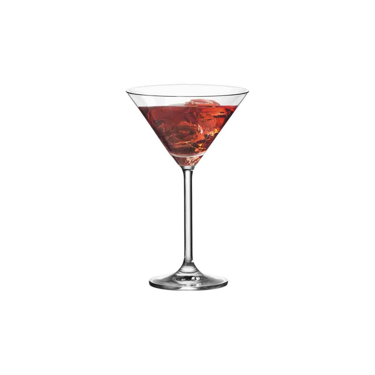 MARTINIGLÄSER Daily transparent 130 ml 6er Set - Transparent, Glas (0.27L) - Leonardo Living