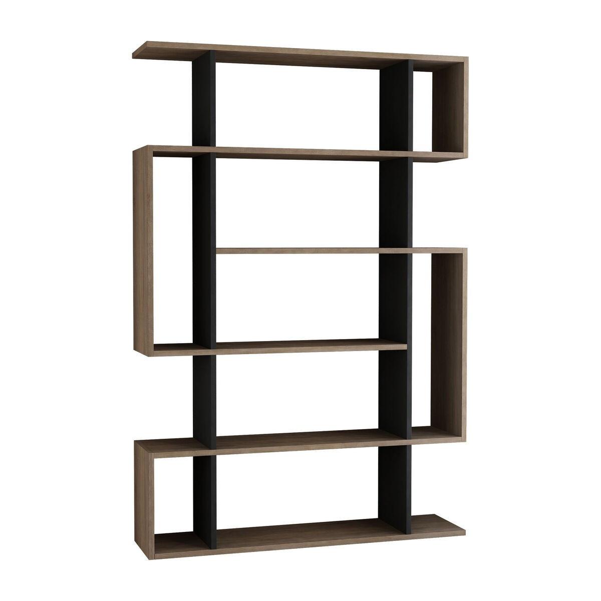 BÜCHERREGAL Mito - 108/25/161 cm - Eichefarben, Holzwerkstoff (25/161/31cm) - Calicosy