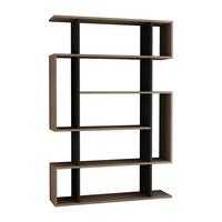 BÜCHERREGAL Mito - 108/25/161 cm - Eichefarben, Holzwerkstoff (25/161/31cm) - Calicosy