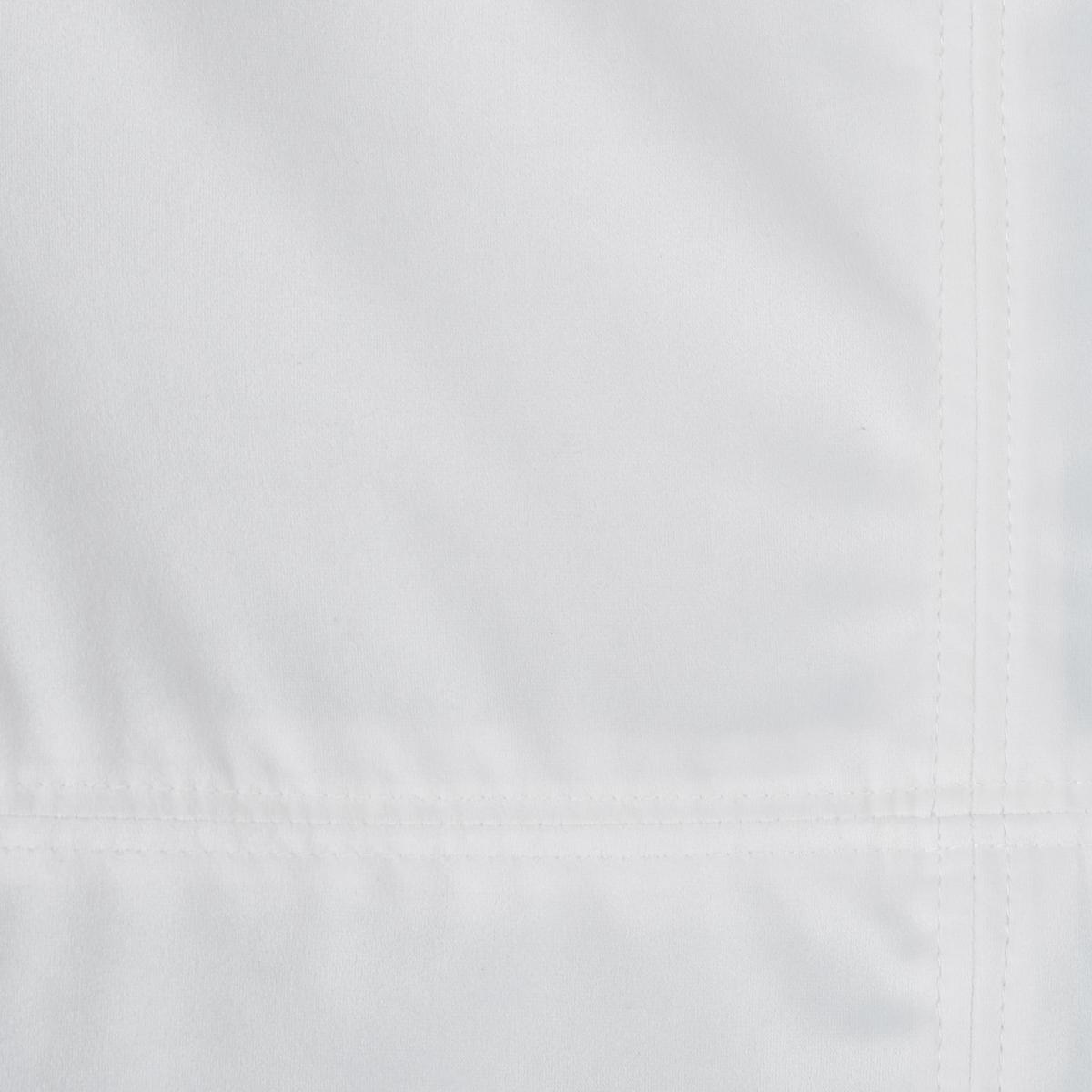 SCHMETTERLINGSSESSEL Samtstoff Weiß Nybro - Weiß, Textil/Metall (70/99/85cm) - Beliani